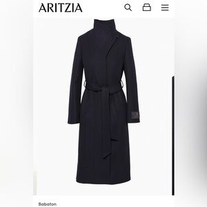 Babaton Connor Coat -size small